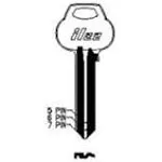 National Hardware 1646 Blank Key Gold - pack of 50