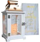 Homazing Thoughtful Bereavement Gifts: Memorial Lantern for Loss of Loved One