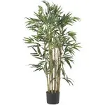 Nearly Natural 3ft. Multi Bambusa Bamboo Silk Tree