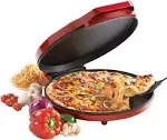 Betty Crocker Bc-2958cr Pizza Maker Red