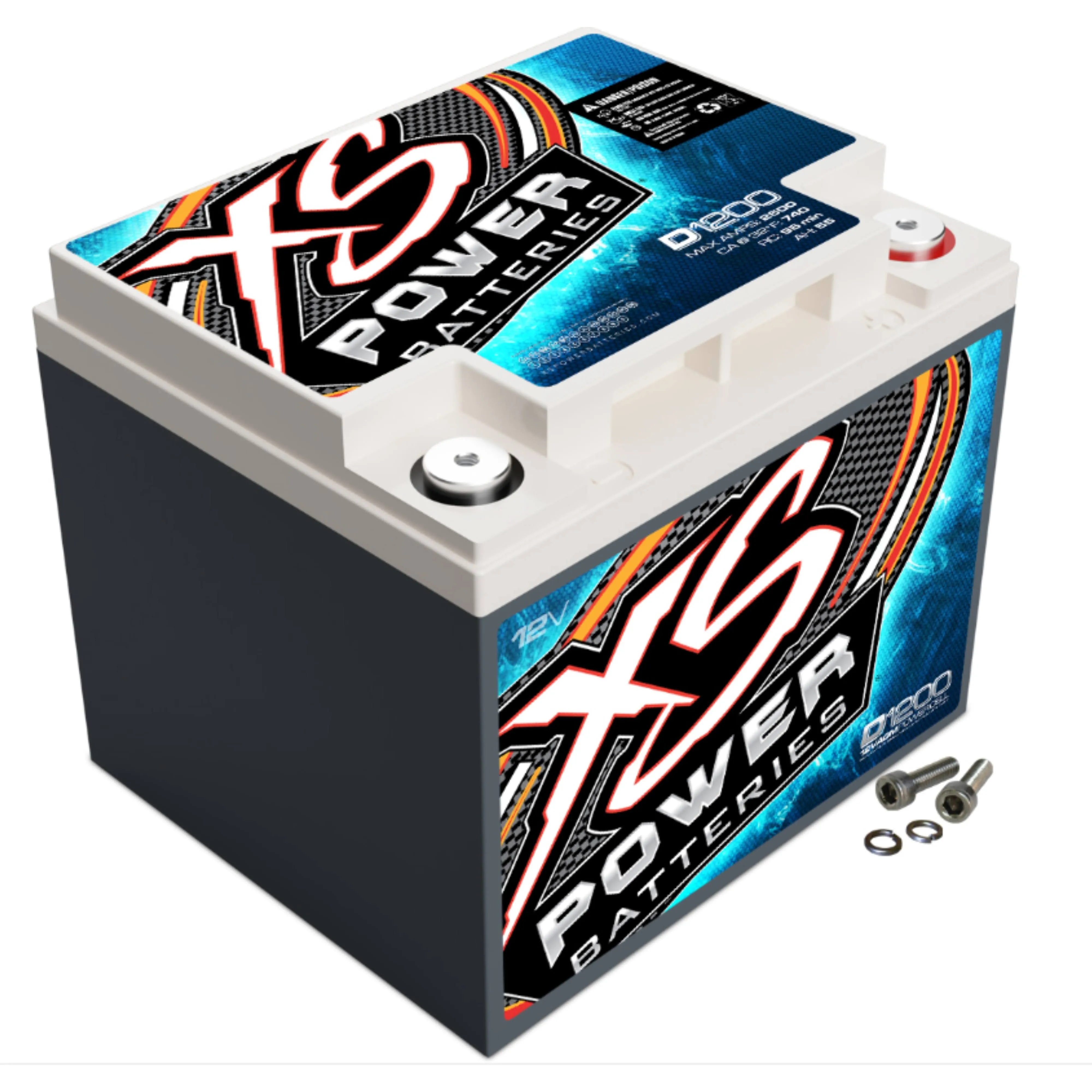 XS Power - 12V AGM Battery (D1200)