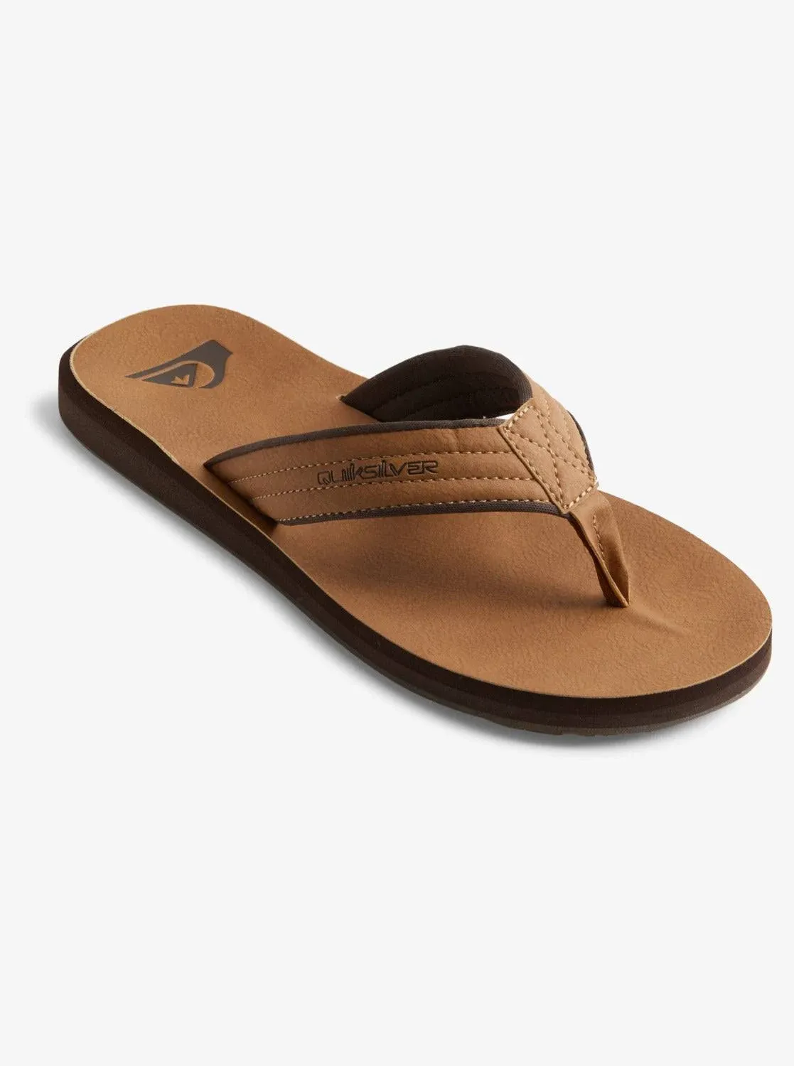 Quiksilver Men's Carver Nubuck Three-Point Sandal