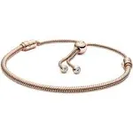 Pandora Rose Sliding Bracelet