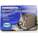 Pondmaster PM 950 - 950 GPH POND-MAG&reg; Magnetic Drive Submersible Fountain Pump