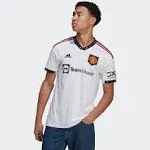 Adidas Manchester United 22/23 Away Jersey M / White