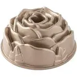 Nordic Ware Rose Cast Aluminum Bundt Pan