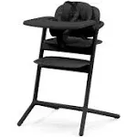 CYBEX Lemo 2 Stunning Black 3-in-1 Baby High Chair Set