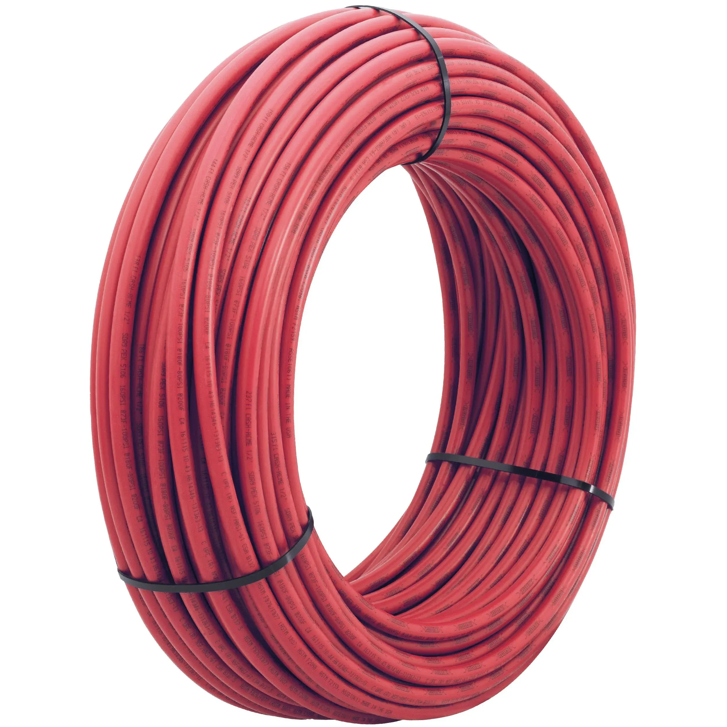 Sharkbite 1/2 in. x 300 ft. Coil Red PEX Pipe