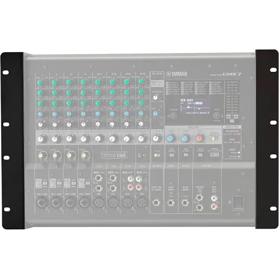 Yamaha 12-Input Powered Mixer with Dual 710W Amplifier