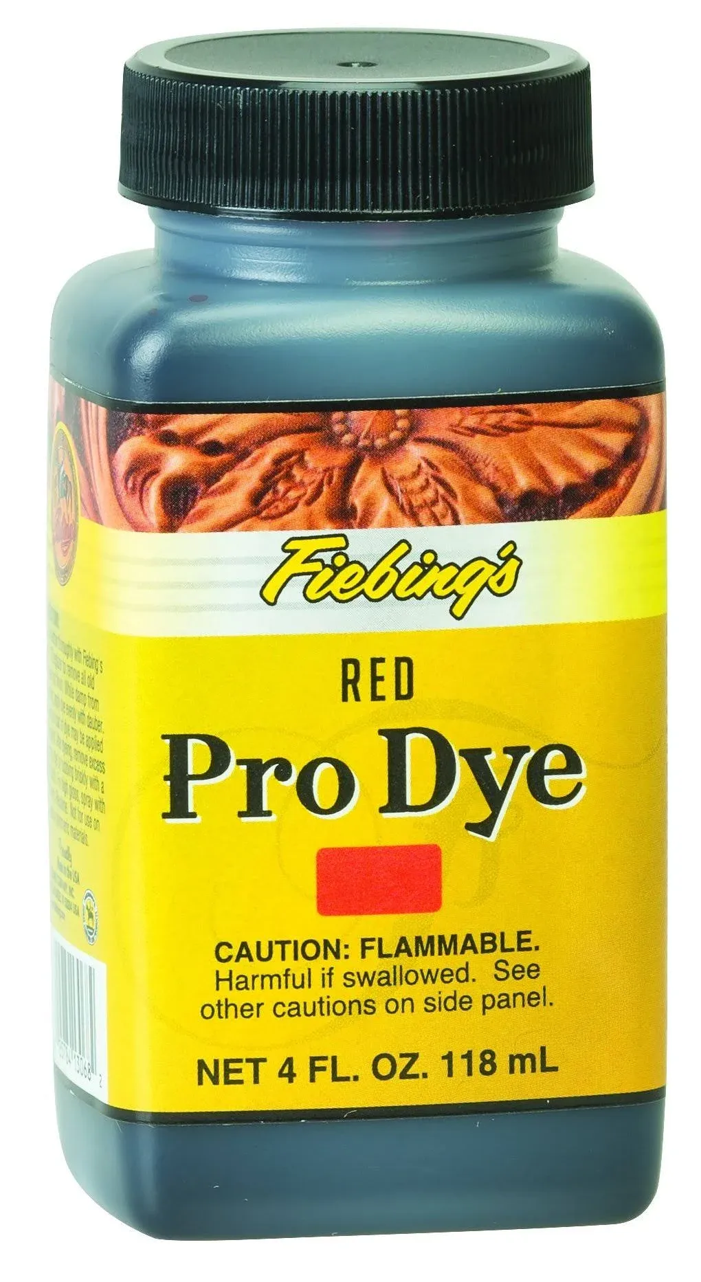 Fiebing's Pro Dye, Red, 4 oz.