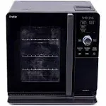 GE Profile - Smart Indoor Smoker - Black