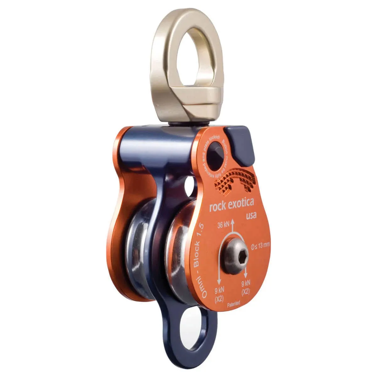 Rock Exotica Omni Block 2.0 Single Pulley