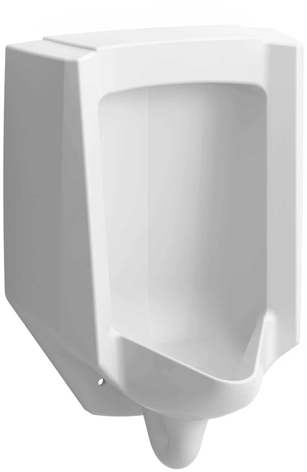 Bardon 1.0 GPF High-Efficiency Urinal (HEU), Washdown, Wall-Hung, Top Spud, Antimicrobial in White