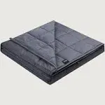 Cooling Weighted Blanket 15 lbs(48&#039;&#039;x72&#039;&#039;, Twin Size, Grey), Cooled Weighted ...