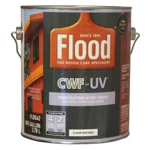 1 gal. Clear CWF-UV Exterior Wood Finish