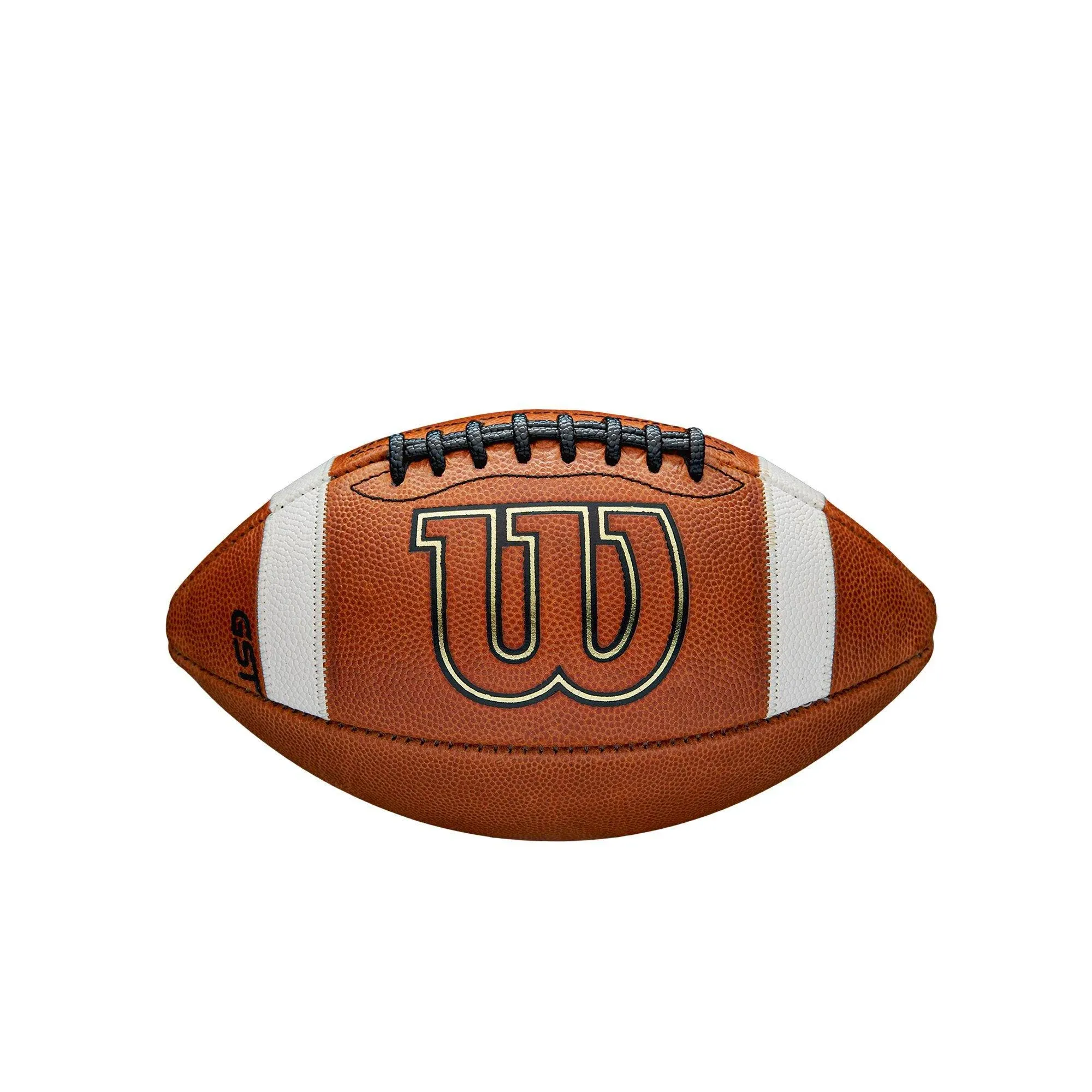 Wilson GST TDY Youth Leather Football