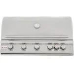 Blaze LTE 40-Inch 5-Burner Built-in Propane Gas Grill with Rear Infrared Burner