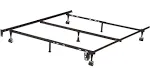 KB Designs – 7 Leg Adjustable Metal Bed Frame with Center Support Legs, Queen/Full/Full XL/Twin/Twin XL Beds