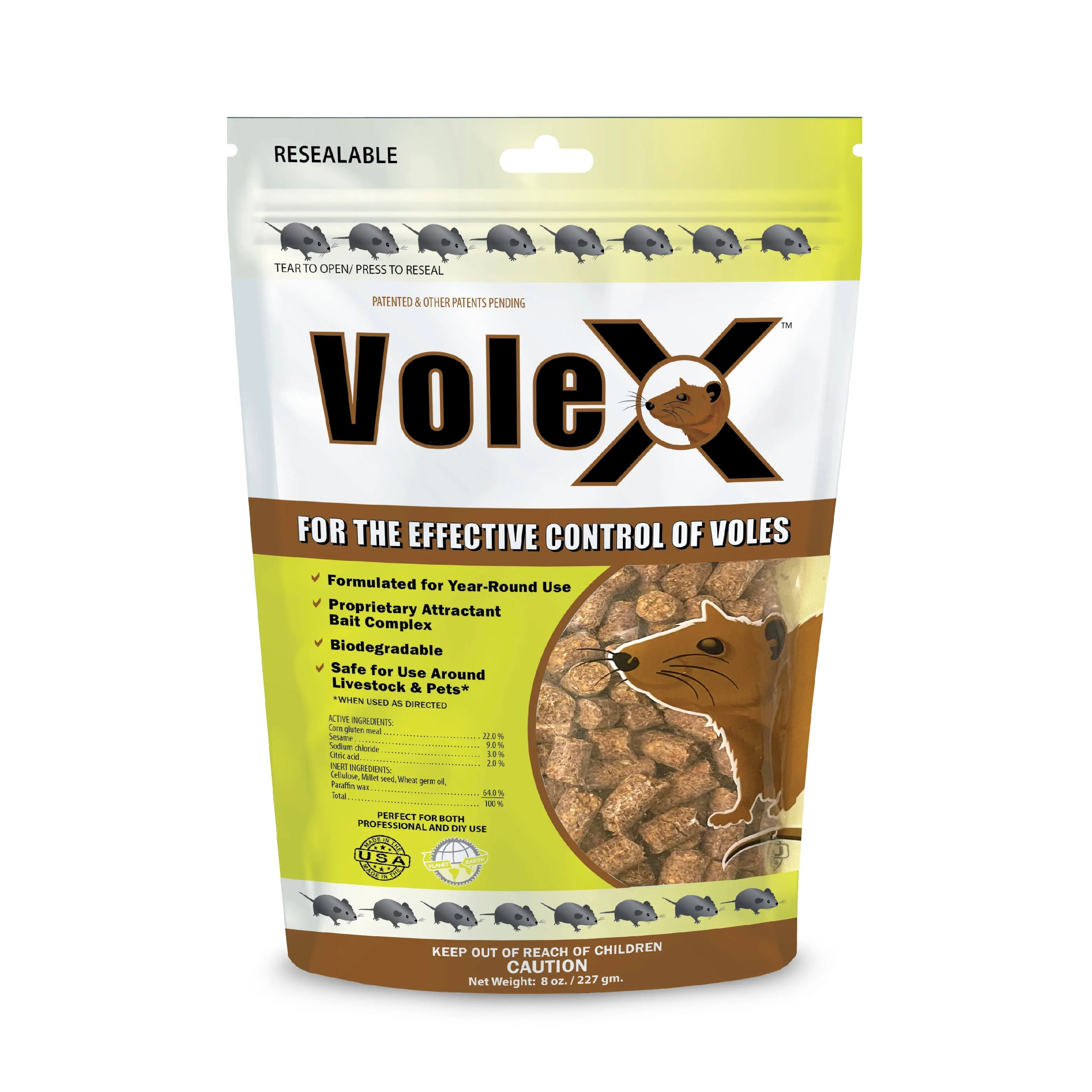 Volex 8 oz. Bag