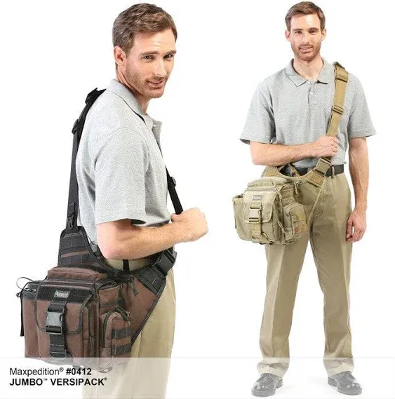 Maxpedition Jumbo Versipack