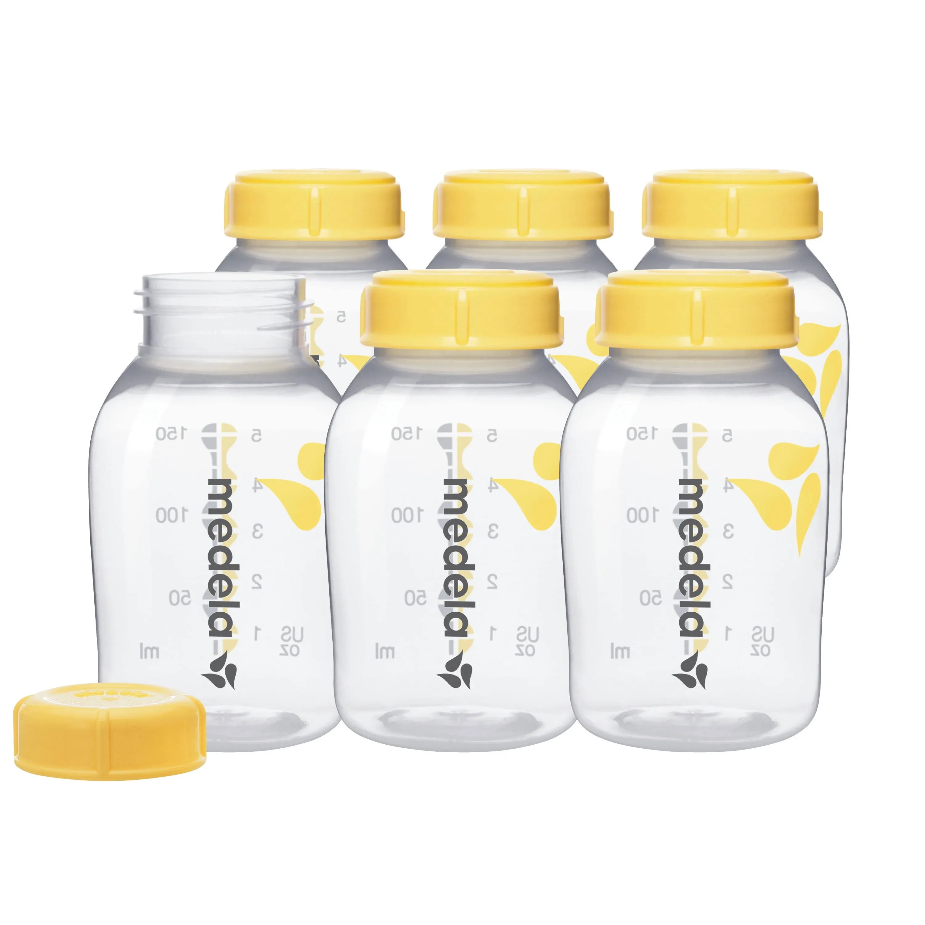 Medela Breast Milk Collection & 5 oz Storage Bottle Set - 6 bottles