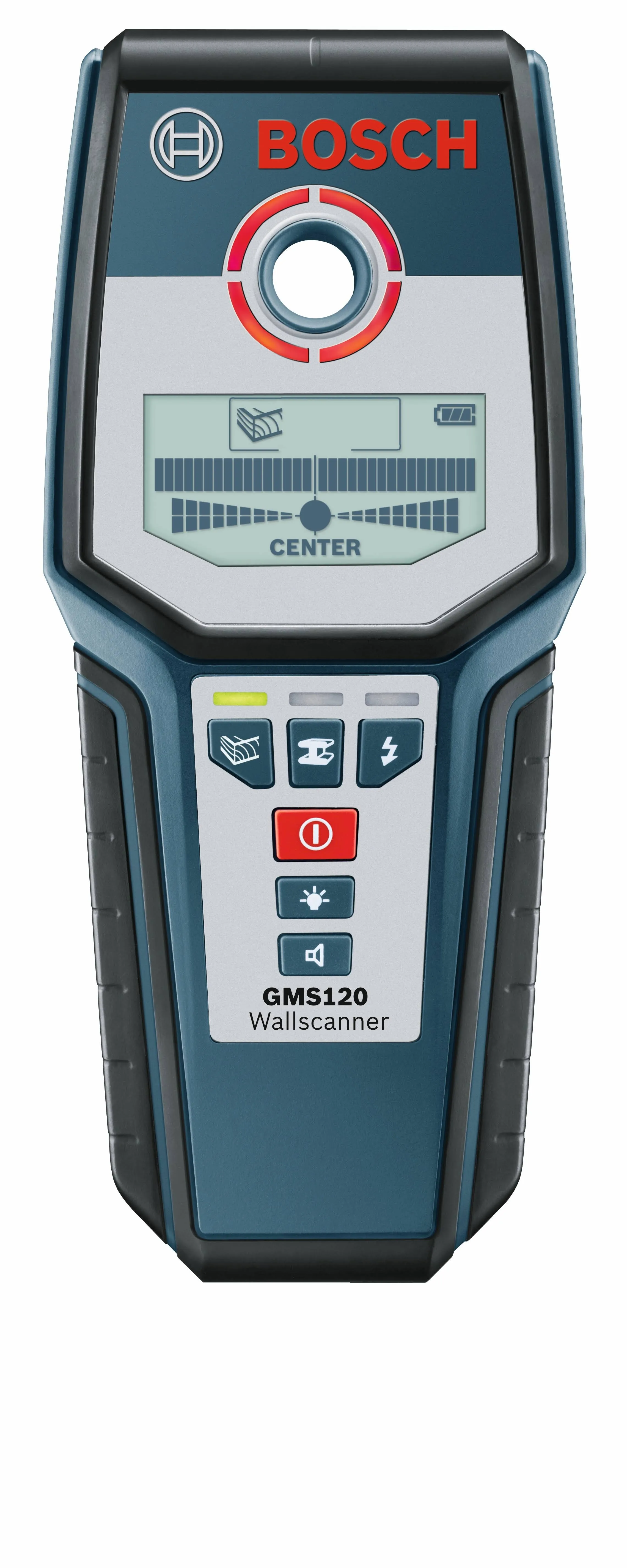 Bosch - GMS 120 - Digital Wall Scanner 4 pc