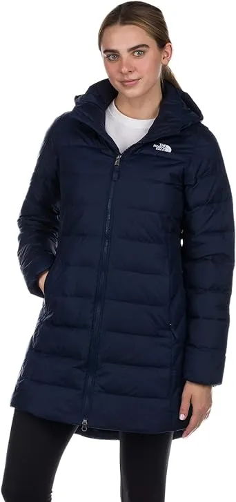 The North Face Women's Flare Down Parka, Summit Navy / Medium