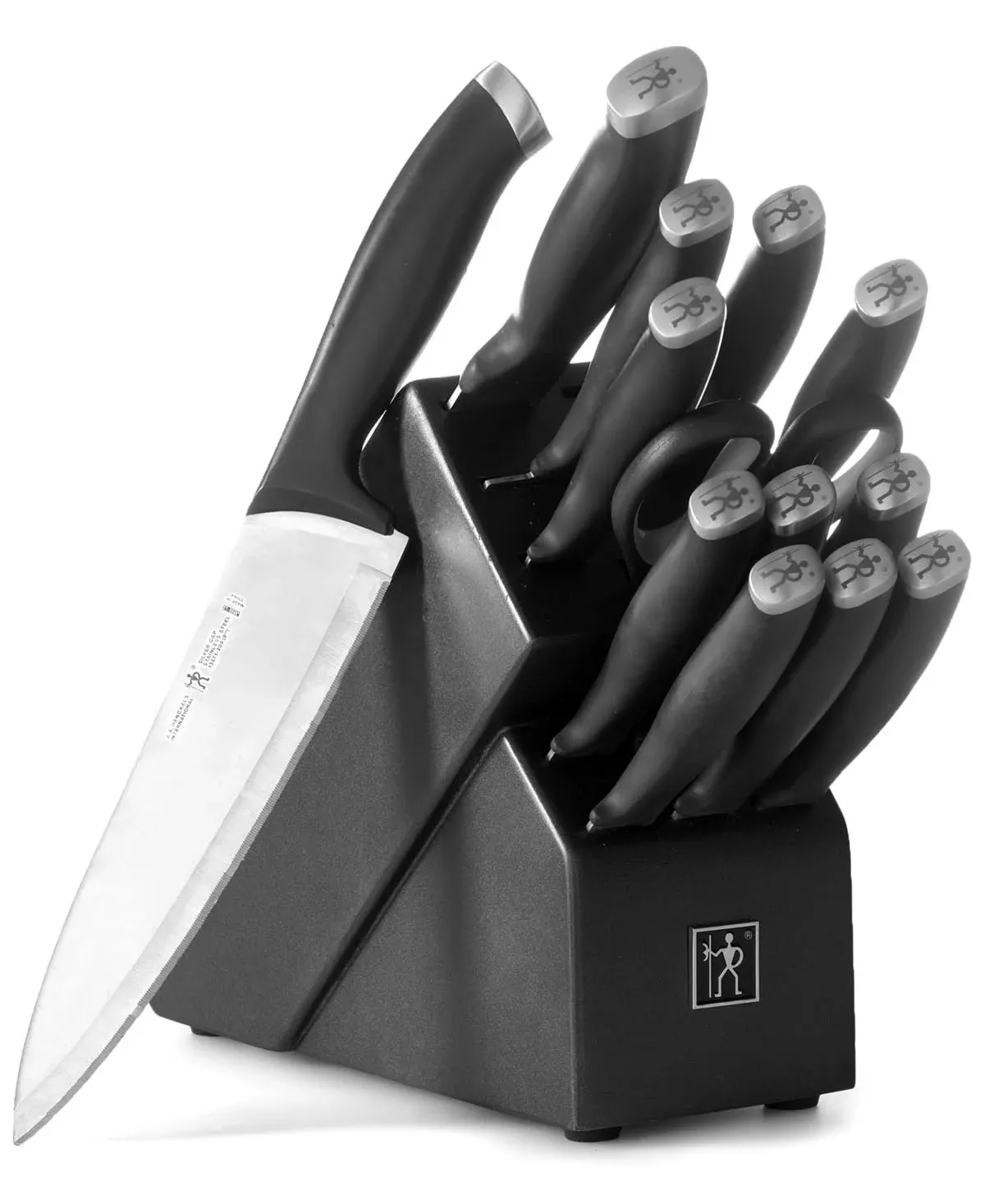 Henckels Silvercap 14-Piece Knife Block Set