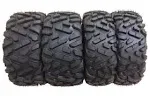 Set 4 WANDA ATV UTV Tires 6PR Deep Tread Style 10387-10391