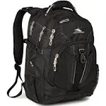 High Sierra Black XBT TSA Backpack