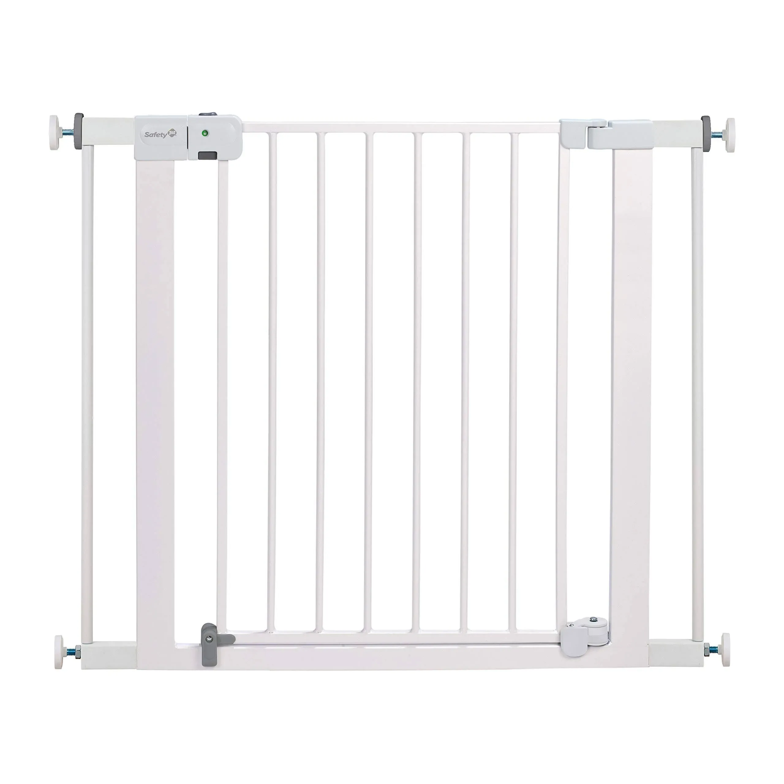 Safety 1st Auto Close Walk-Thru Gate, White