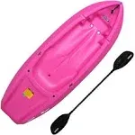 Lifetime Youth Wave Kayak (Paddle Included, Pink, 6'