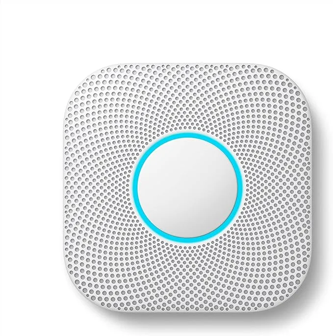 Google Nest Protect Alarm-Smoke Carbon Monoxide Detector - White