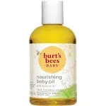 Burt's Bees Baby Bee Nourishing Baby Oil 4 fl oz