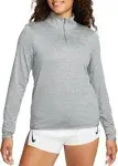 Nike Women's Dri-Fit Swift Element UV 1/4 Zip Running Top