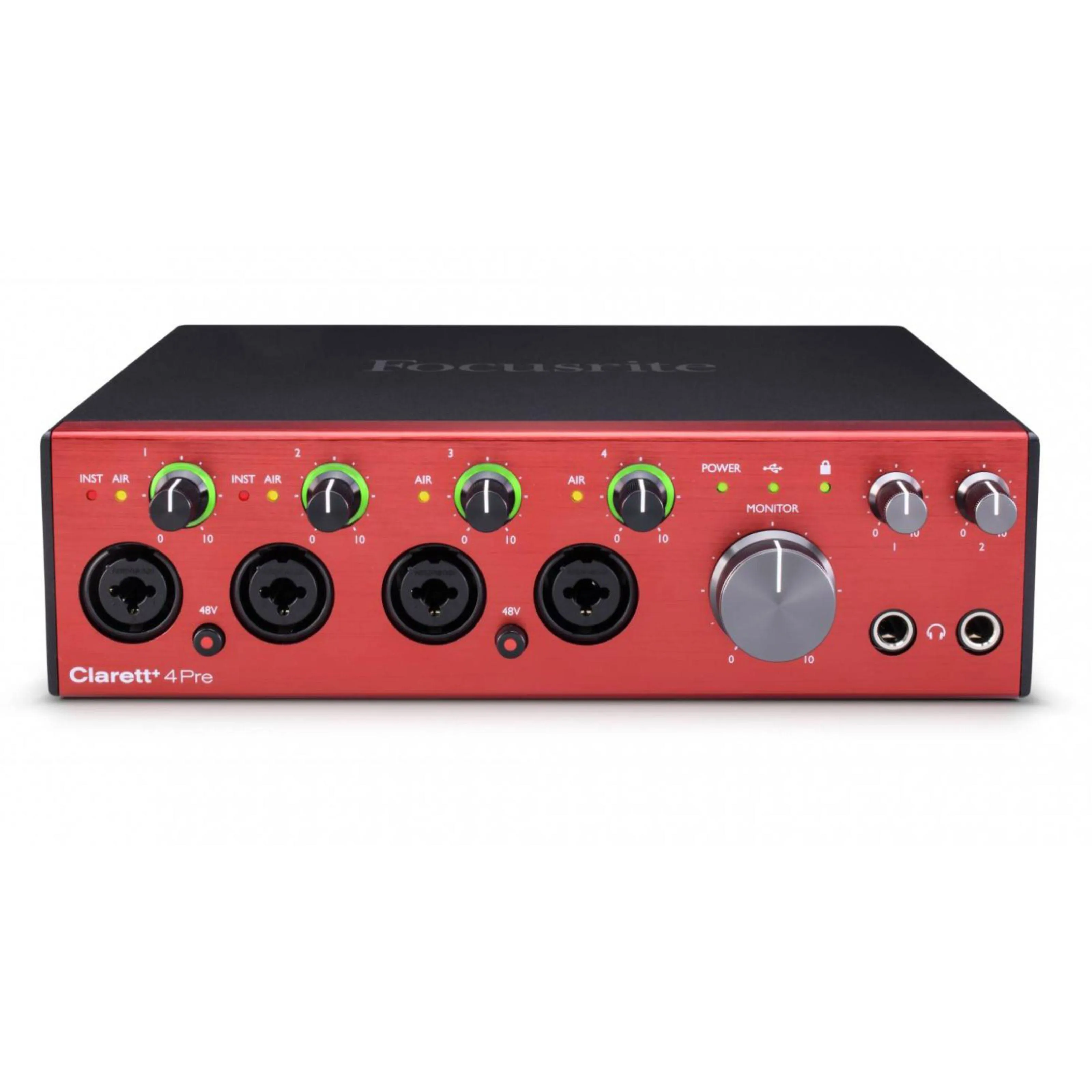 Focusrite Clarett+ 4Pre USB Audio Interface