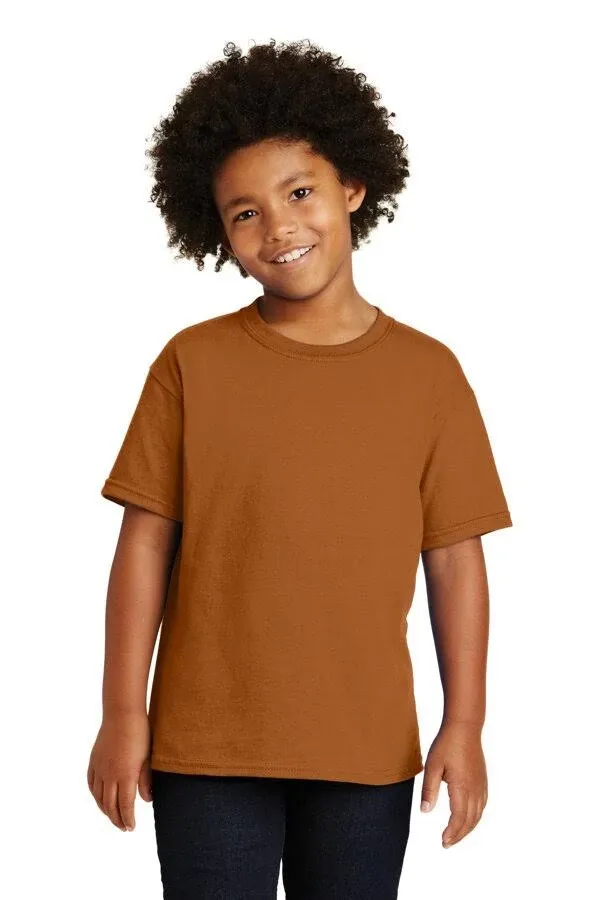 Gildan G500B Youth Heavy Cotton T-Shirt