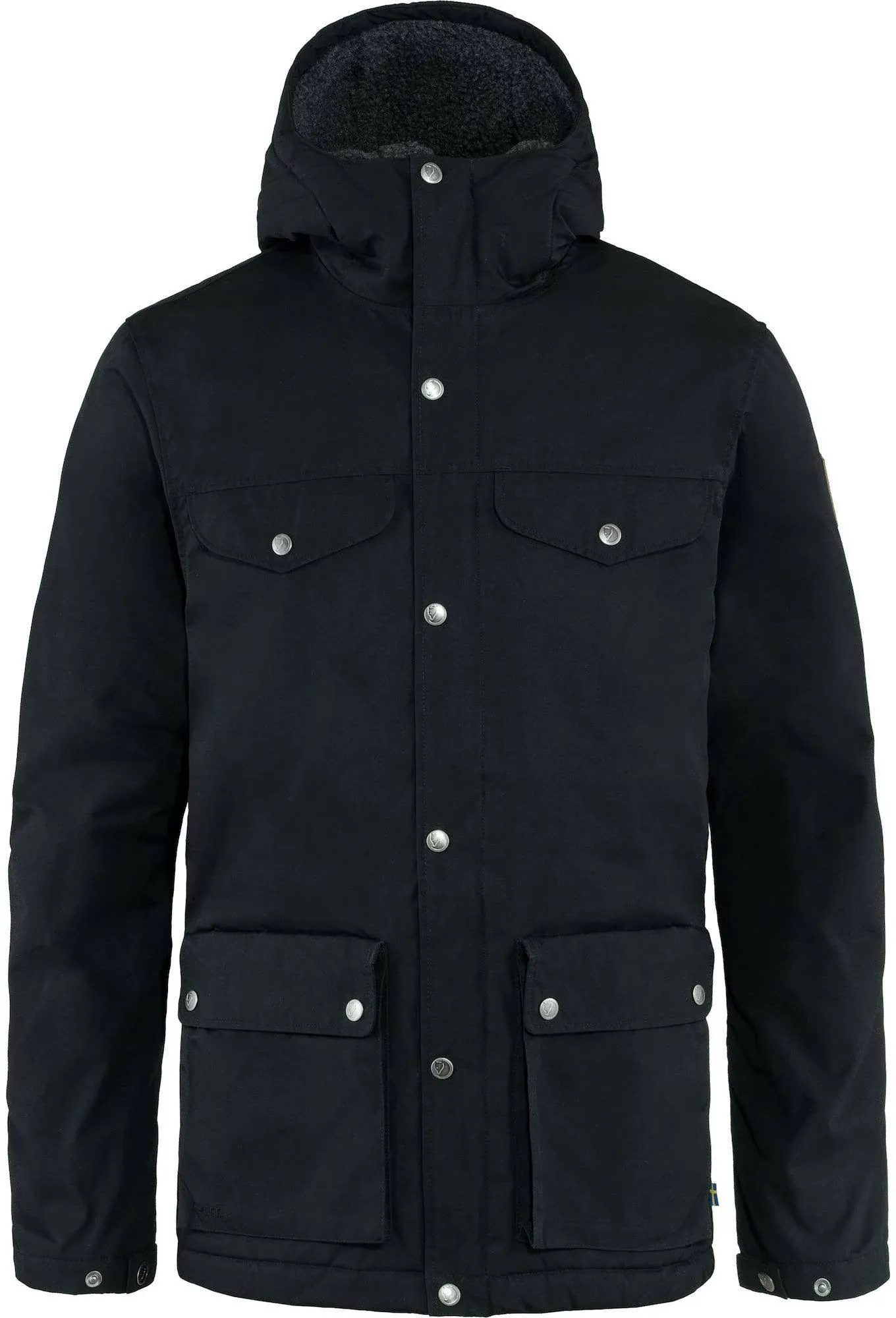 Fjallraven Greenland Winter Men's Jacket - Black