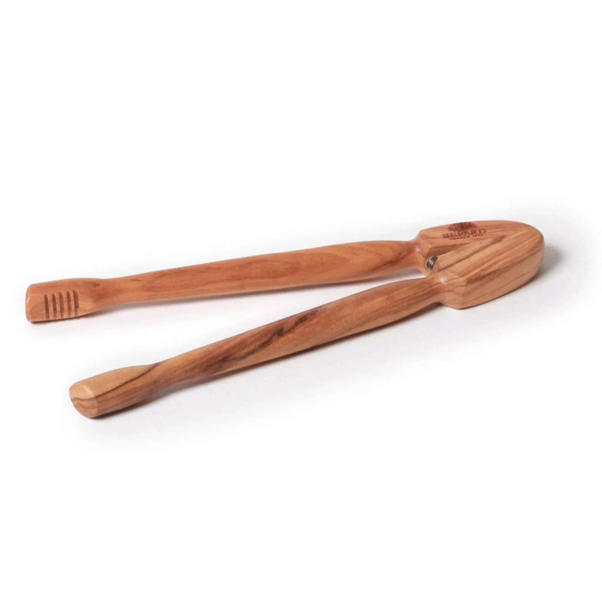 52175 French Olive-Wood Handcrafted Tongs