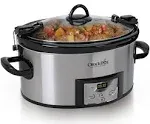 Crock-Pot 6 Quart Cook Carry Slow Cooker