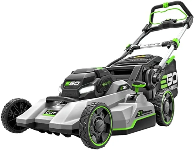 Ego Select Cut Cordless Lawn Mower 21" Self Propelled Kit