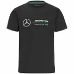 Mercedes AMG Petronas F1 Large Logo T-Shirt