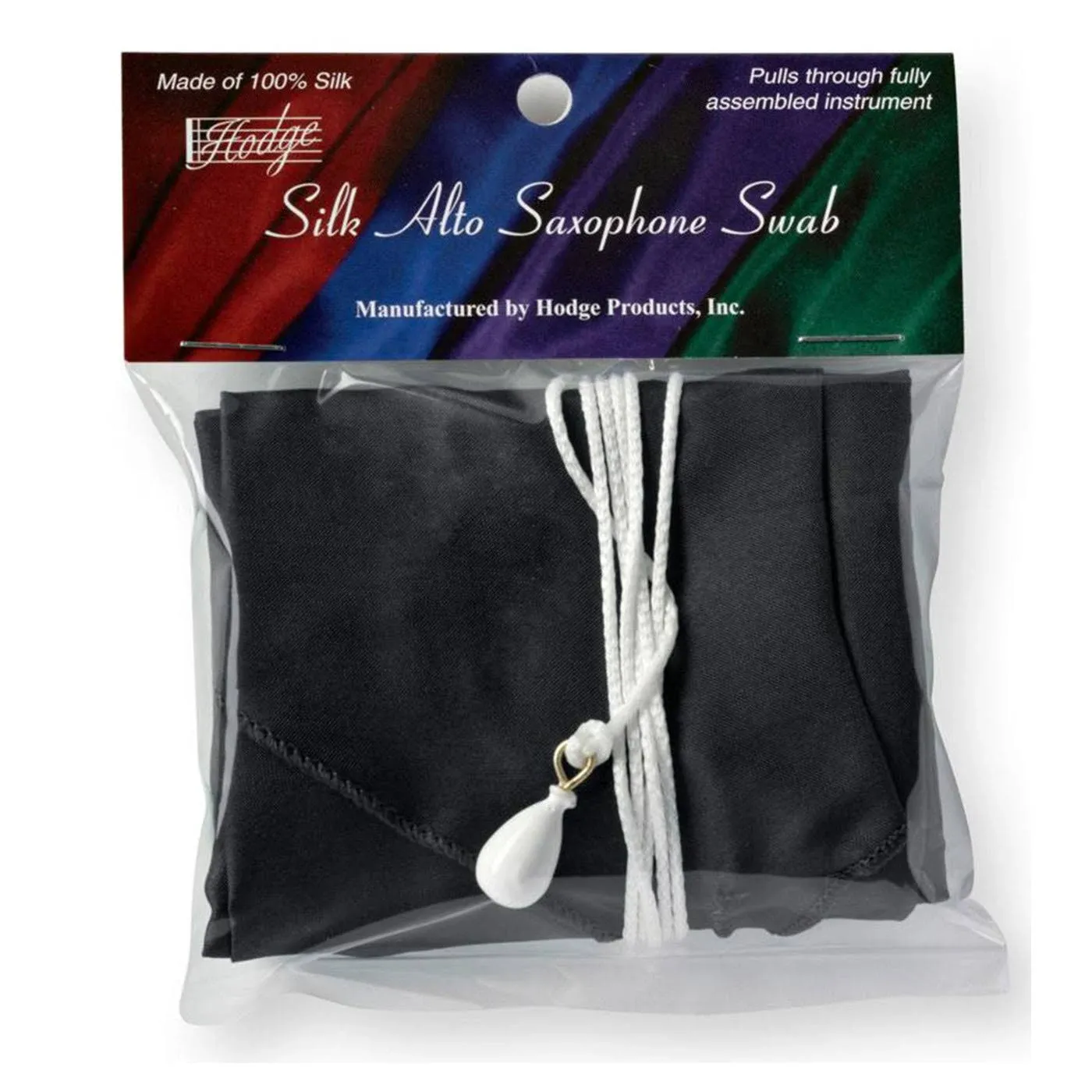 Hodge Alto Sax Silk Swab Purple