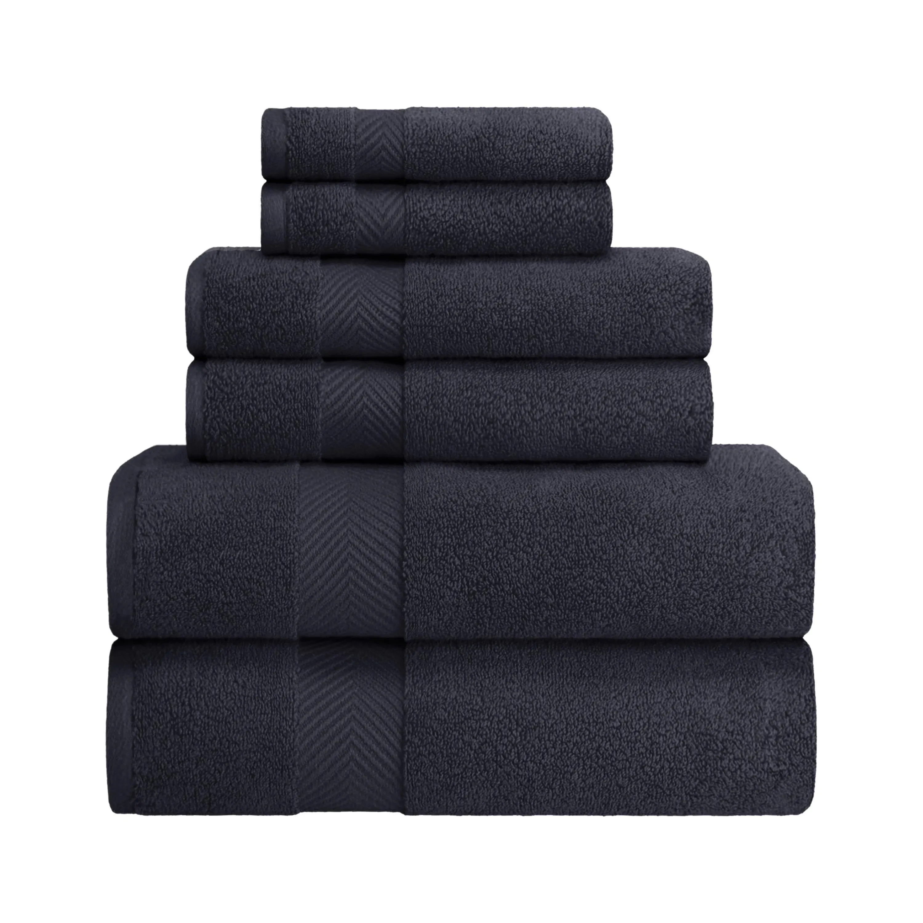 Superior Zero-Twist Cotton Towel Set