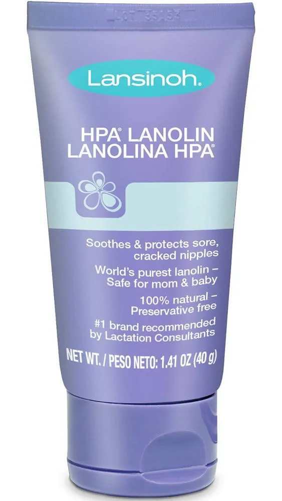 Lansinoh HPA Lanolin Skin Protectant Minis - 3 pack